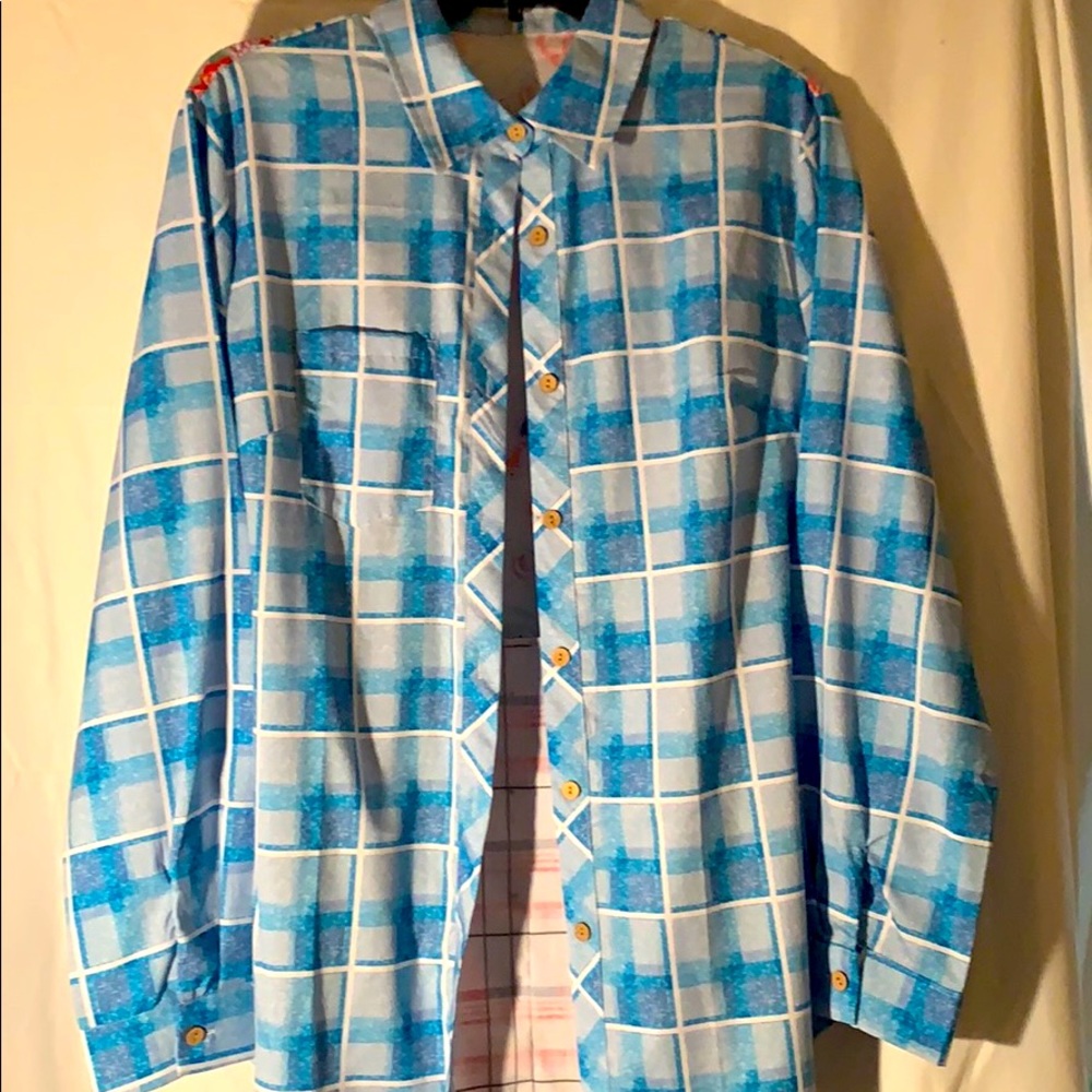 Long sleeve blouse